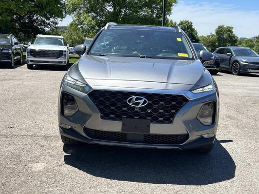 Machine Gray 2019 Hyundai SANTA FE 2.0T Ultimate
