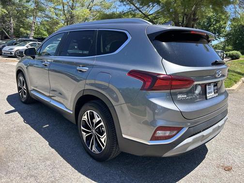 Machine Gray 2019 Hyundai SANTA FE 2.0T Ultimate