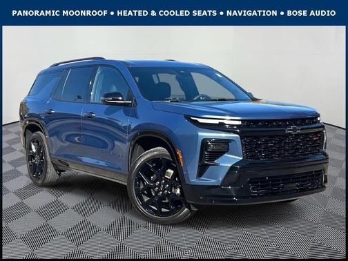 2024 Chevrolet Traverse RS