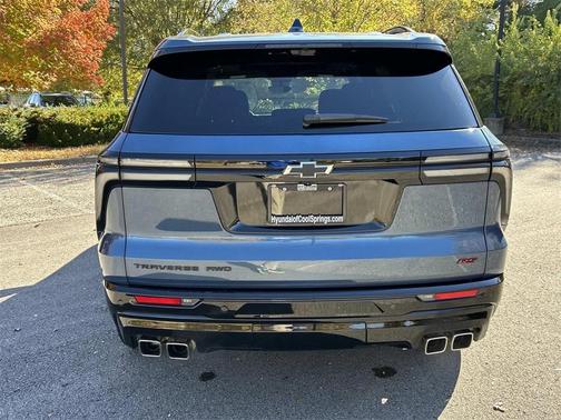2024 Chevrolet Traverse RS