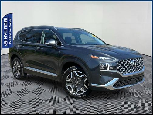 Portofino Gray 2023 Hyundai SANTA FE Limited