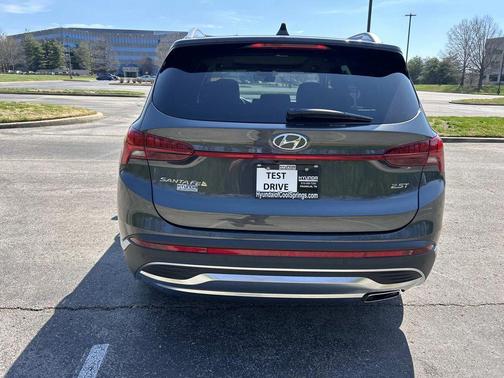 Portofino Gray 2023 Hyundai SANTA FE Limited
