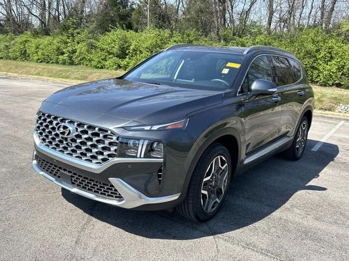 Portofino Gray 2023 Hyundai SANTA FE Limited