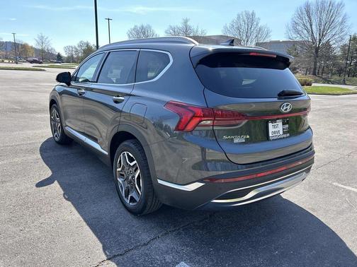 Portofino Gray 2023 Hyundai SANTA FE Limited