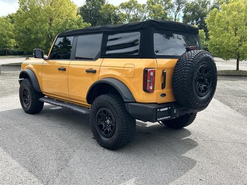 2022 Ford Bronco Wildtrak