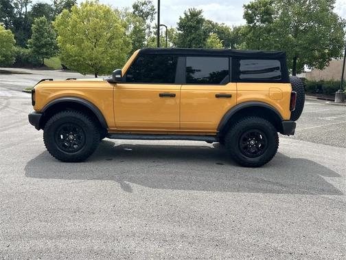 2022 Ford Bronco Wildtrak