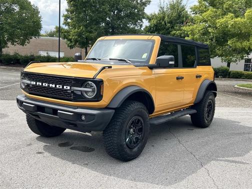 2022 Ford Bronco Wildtrak