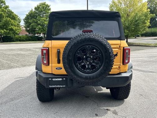 2022 Ford Bronco Wildtrak