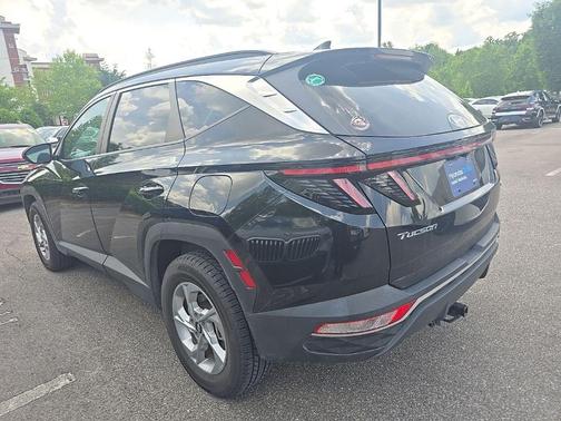 Phantom Black 2023 Hyundai TUCSON SEL
