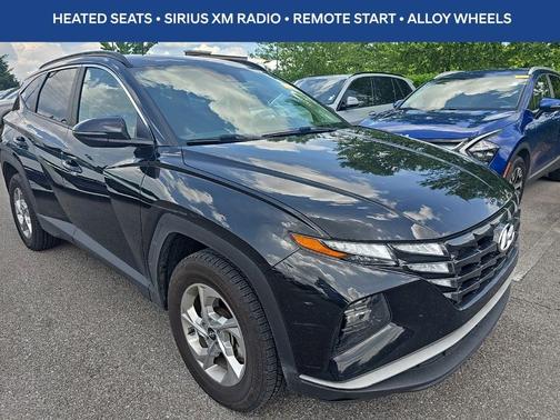 Phantom Black 2023 Hyundai TUCSON SEL