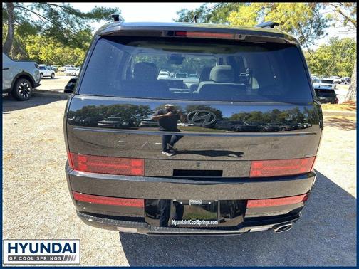 Phantom Black 2027 Hyundai SANTA FE Calligraphy