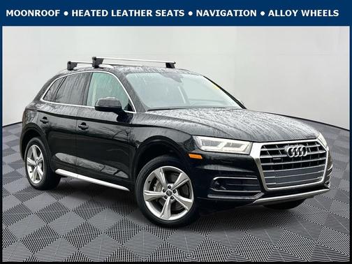 2020 Audi Q5 40 Premium Plus