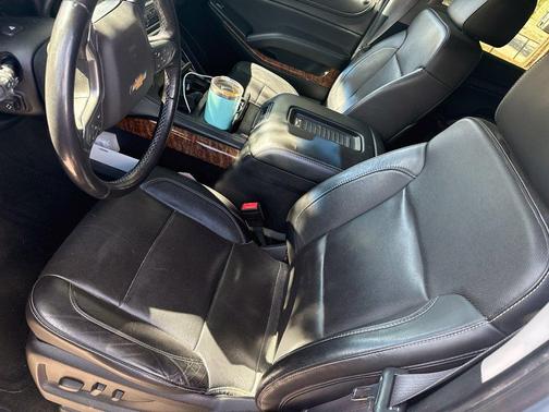 Slate Gray Metallic 2016 Chevrolet Tahoe LTZ