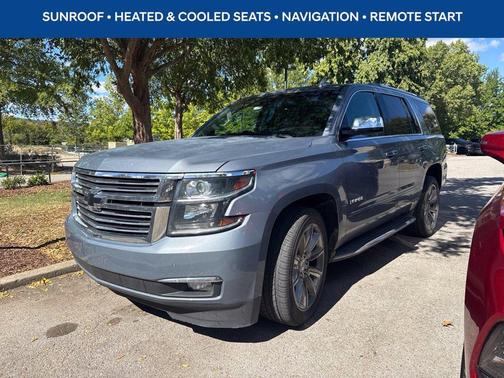 Slate Gray Metallic 2016 Chevrolet Tahoe LTZ