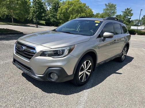 Tungsten Metallic 2018 Subaru Outback 2.5i Limited