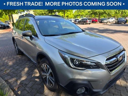 Tungsten Metallic 2018 Subaru Outback 2.5i Limited
