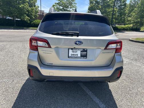 Tungsten Metallic 2018 Subaru Outback 2.5i Limited