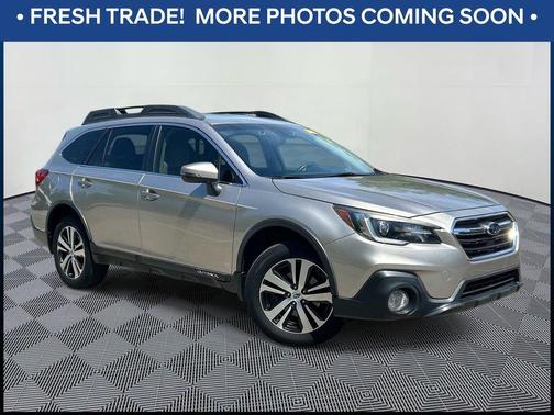 Tungsten Metallic 2018 Subaru Outback 2.5i Limited