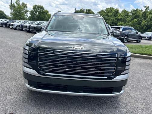 Titanium Green 2026 Hyundai PALISADE Calligraphy