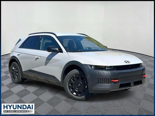 Cyber Gray 2027 Hyundai IONIQ 5 XRT