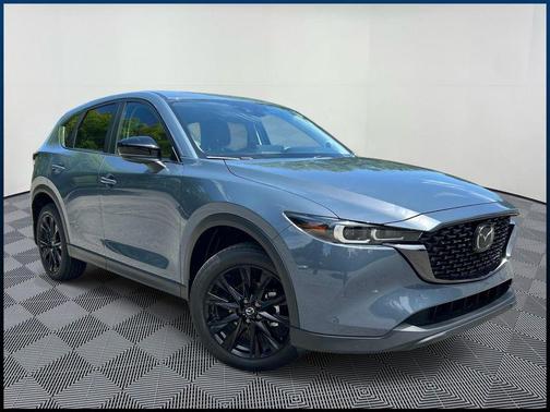 Gray Metallic 2025 Mazda CX-5 2.5 S Carbon Edition