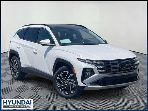 Pearl 2026 Hyundai TUCSON Hybrid Limited