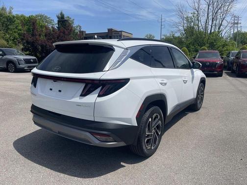 Pearl 2026 Hyundai TUCSON Hybrid Limited