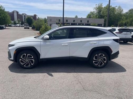 Pearl 2026 Hyundai TUCSON Hybrid Limited