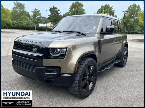 Gondwana Stone 2025 Land Rover Defender P400 X