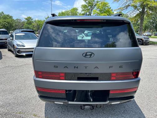 Gray Matte 2025 Hyundai SANTA FE HEV Calligraphy