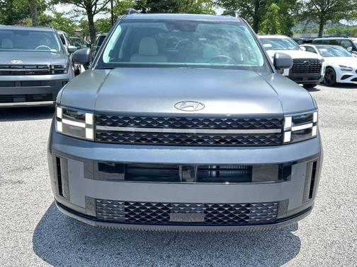 Gray Matte 2025 Hyundai SANTA FE HEV Calligraphy