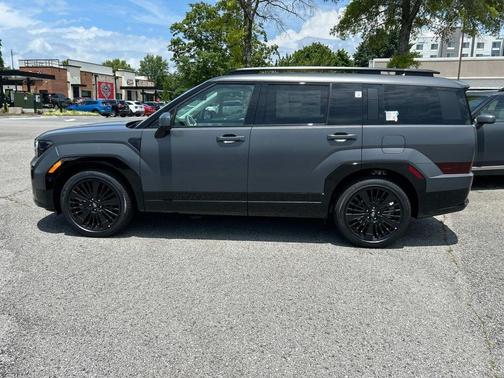 Gray Matte 2025 Hyundai SANTA FE HEV Calligraphy
