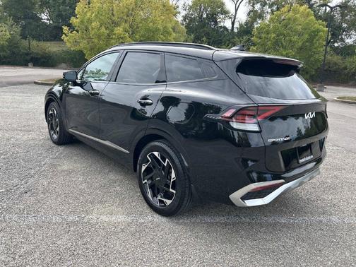 Ebony Black 2025 Kia Sportage SX-Prestige