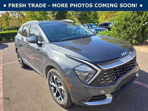 2023 Kia Sportage Hybrid EX