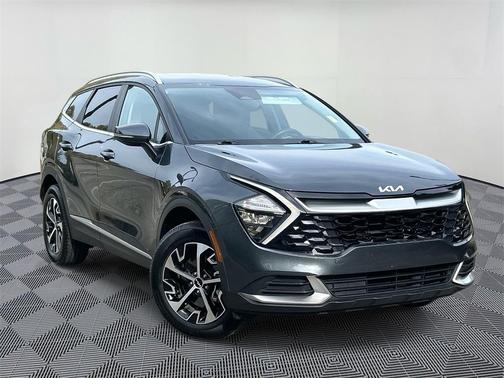 2023 Kia Sportage Hybrid EX