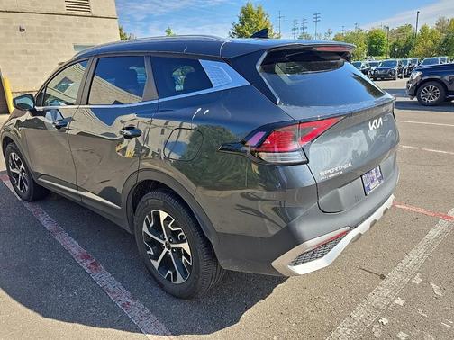 2023 Kia Sportage Hybrid EX