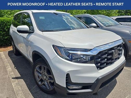 White 2023 Honda Passport EX-L