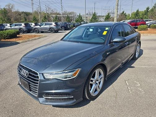 Moonlight Blue 2016 Audi A6 3.0T Premium Plus
