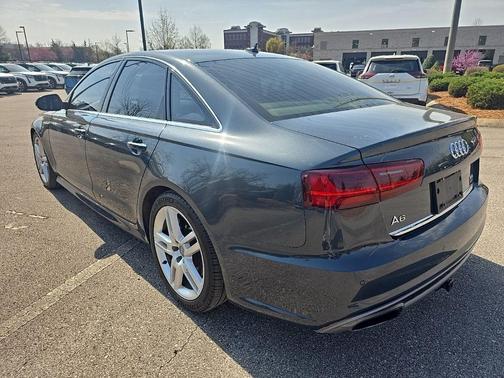 Moonlight Blue 2016 Audi A6 3.0T Premium Plus