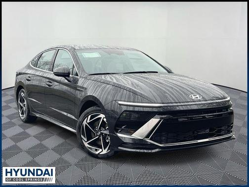 Carbon Blue 2026 Hyundai SONATA SEL Sport