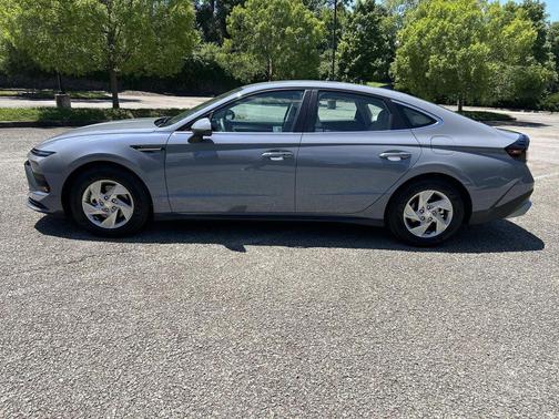 Blue 2025 Hyundai SONATA SE