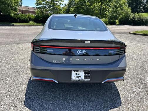 Blue 2025 Hyundai SONATA SE