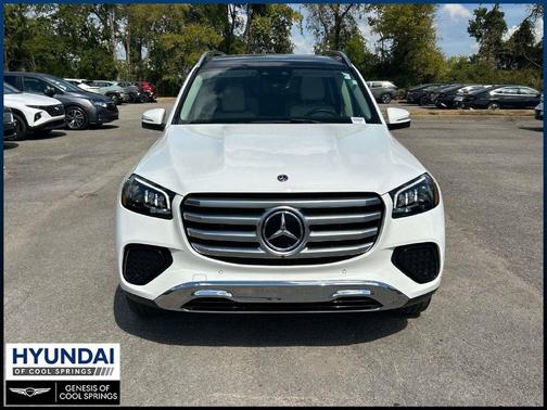 White 2024 Mercedes-Benz GLS 450 4MATIC