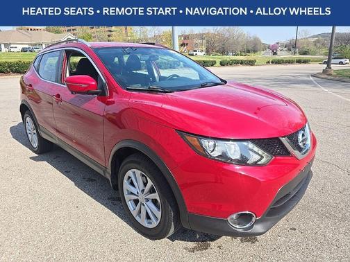 2017 Nissan Rogue Sport SV
