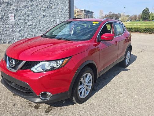 2017 Nissan Rogue Sport SV