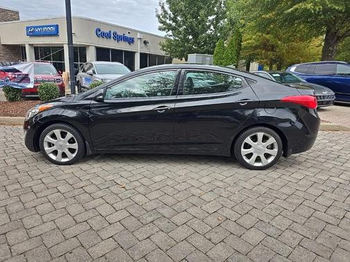 2013 Hyundai ELANTRA Limited