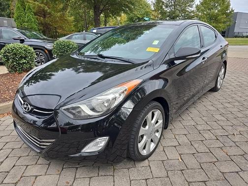 2013 Hyundai ELANTRA Limited