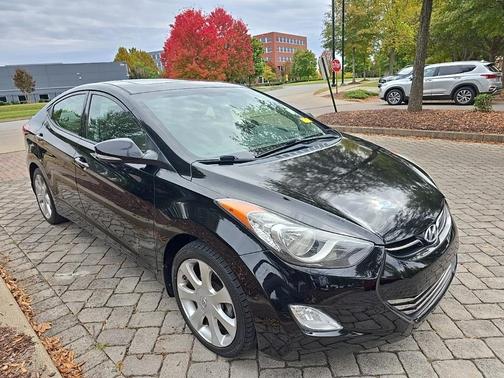 2013 Hyundai ELANTRA Limited