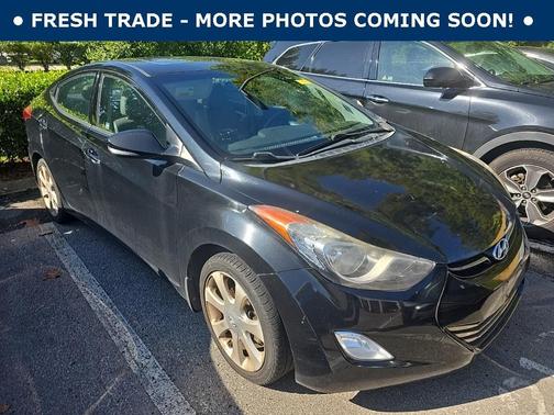 2013 Hyundai ELANTRA Limited