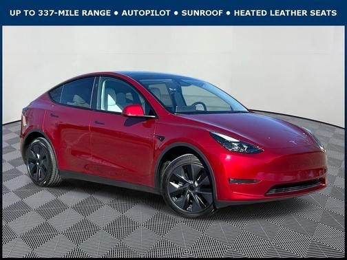 2024 Tesla Model Y Long Range